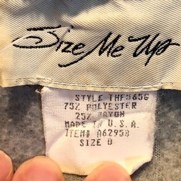 Gray Fleece Hooded Cardigan Cozy Sweater Jacket Coat Size 8 Medium - Picture 5 of 11